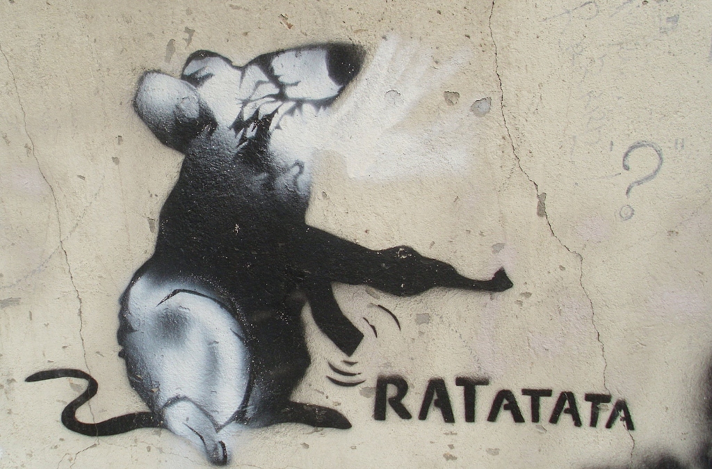 Street Art :: Ra-Ta-Ta-Ta